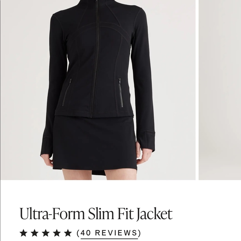 Ultra-Form Slim Fit Jacket